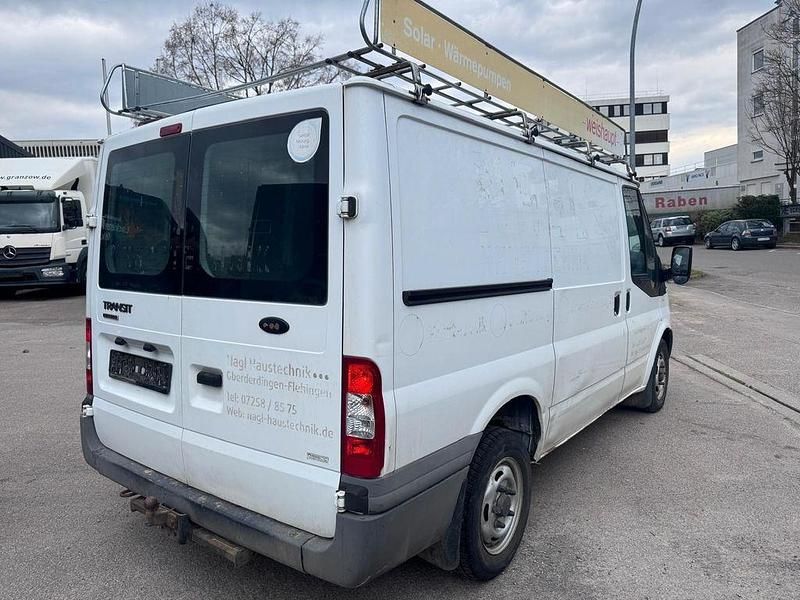 Gebraucht Ford Transit 101 PS (74 kW) 2013 Weiß Van / Kleinbus