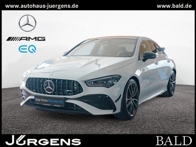 Gebraucht Mercedes CLA35 AMG AMG 306 PS (225 kW) 2023 Weiss digitalweiss Coupé