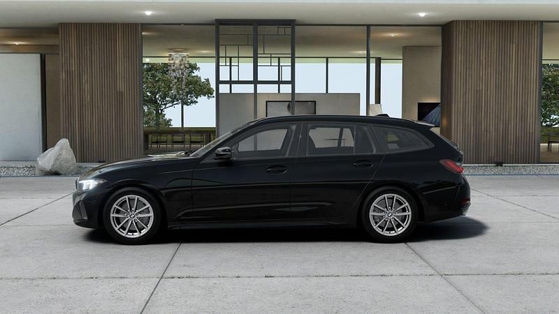 Neu BMW 318 Performance 156 PS (114 kW) 2025 Schwarz Kombi