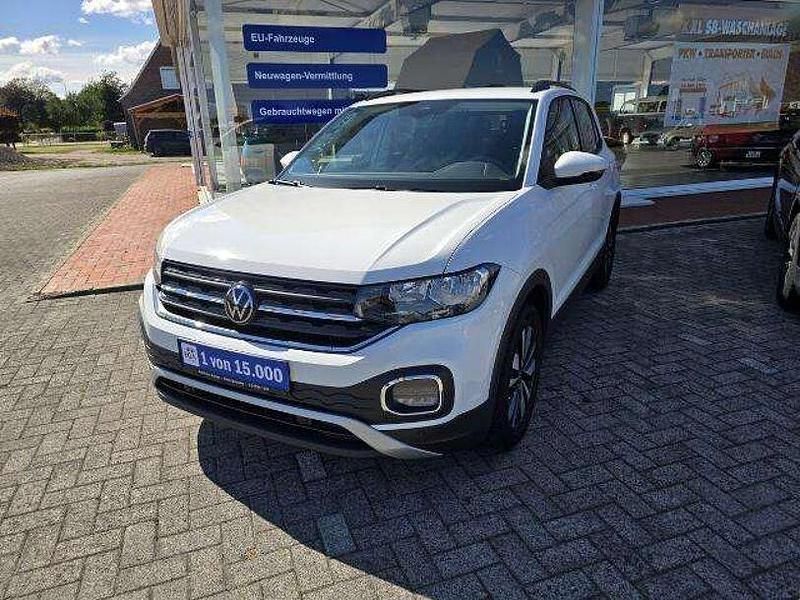 Gebraucht VW T-Cross Move 95 PS (69 kW) 2023 Pure white SUV