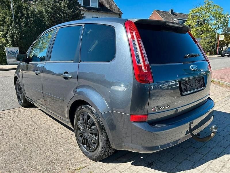 Gebraucht Ford C-MAX Style 101 PS (74 kW) 2010 Grau Van / Kleinbus