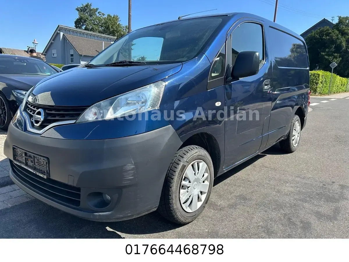 Gebraucht Nissan NV200 Comfort 110 PS (80 kW) 2015 Blau Van / Kleinbus