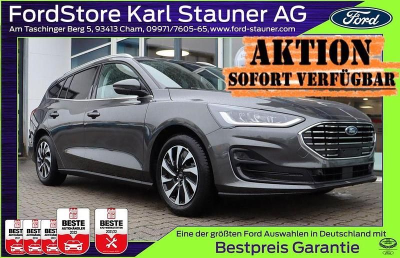 Grau Neu 2025 Ford Focus Titanium Limousine | 31.680 € (Fairer Preis) - Bild 1/4