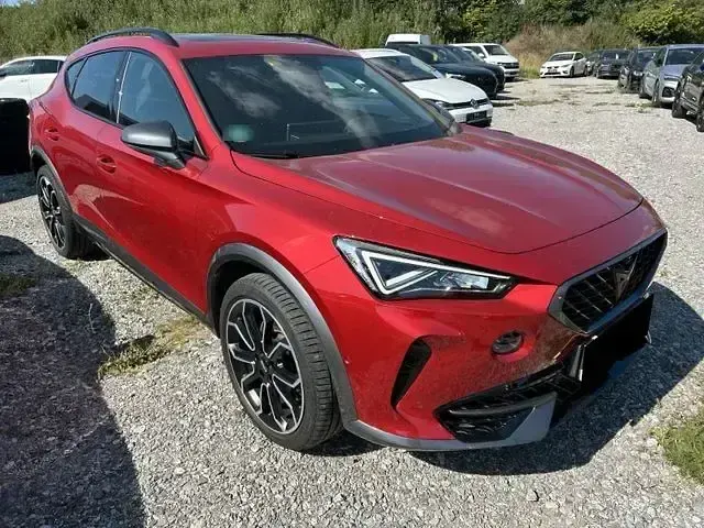 Gebraucht Cupra Formentor VZ 310 PS (228 kW) 2022 Rot SUV