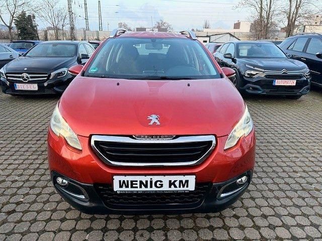 Gebraucht Peugeot 2008 Active 92 PS (67 kW) 2015 Rot SUV