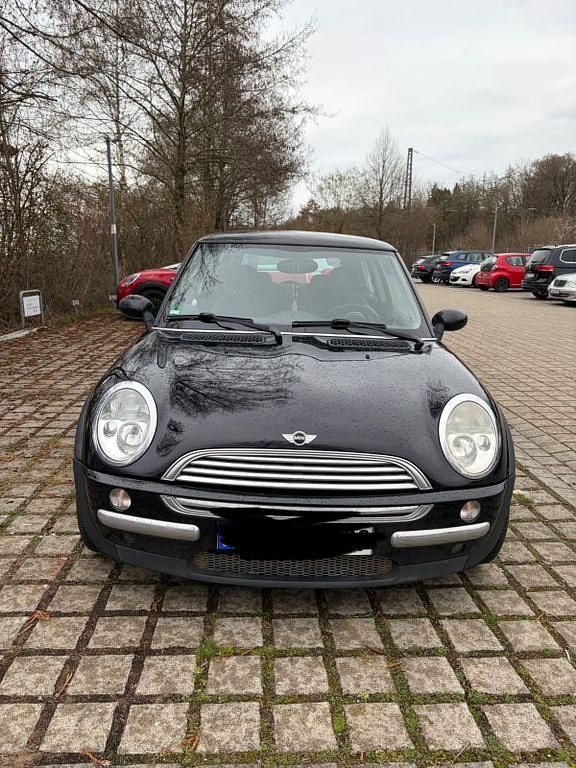 Gebraucht Mini Cooper 116 PS (85 kW) 2002 Schwarz Kleinwagen