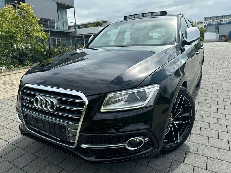 Schwarz Gebraucht 2017 Audi SQ5 Competition SUV | 24.980 € (Fairer Preis) - Bild 1/4