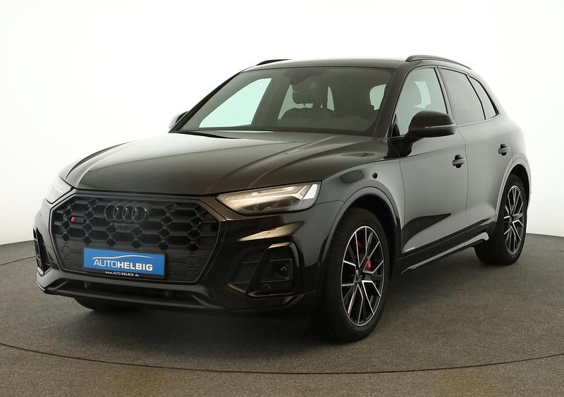 Mythosschwarz metallic Gebraucht 2023 Audi SQ5 SUV | 51.780 € (Guter Preis) - Bild 1/4