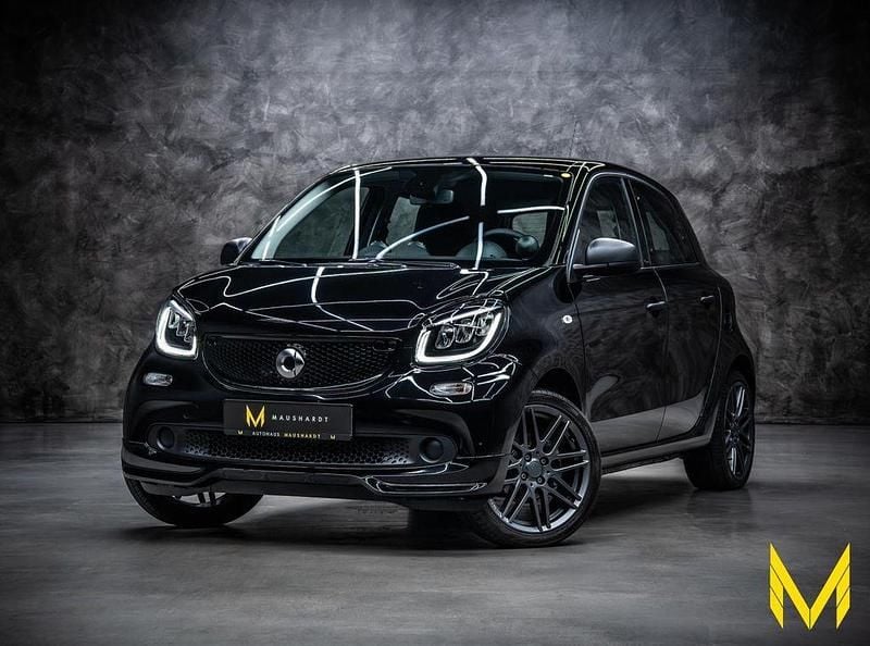 Gebraucht Smart ForFour Prime 121 PS (88 kW) 2019 Schwarz Kleinwagen