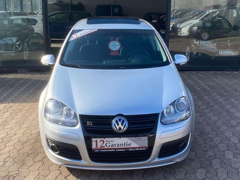 Gebraucht VW Golf V GT 140 PS (102 kW) 2007 Silber Limousine