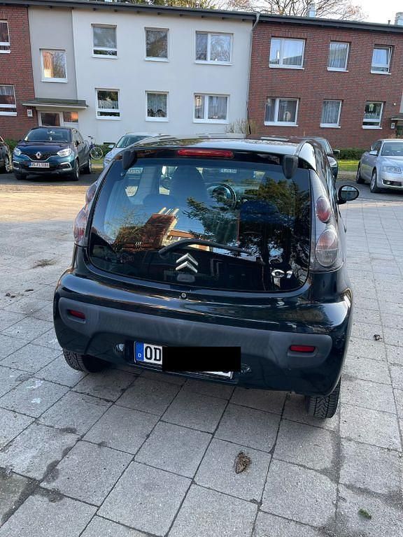 Gebraucht Citroën C1 Style 68 PS (50 kW) 2008 Schwarz Kleinwagen