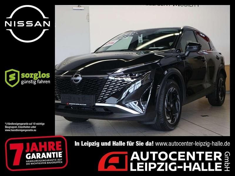 Pearl black Neu 2025 Nissan Qashqai N-Connecta SUV | 28.990 € (Guter Preis) - Bild 1/4