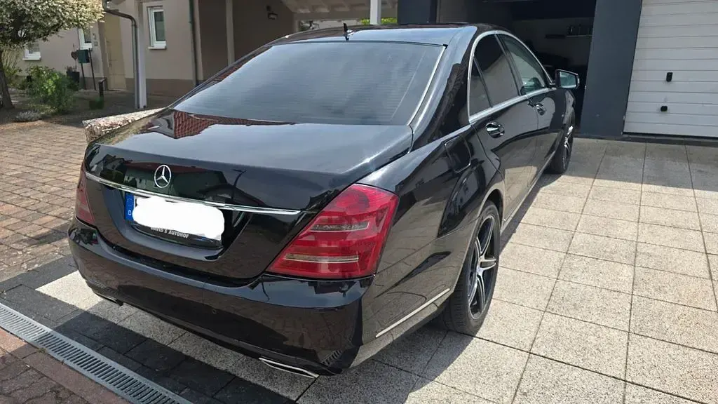 Brugt Mercedes S350 258 HK (189 kW) 2011 Sort Sedan
