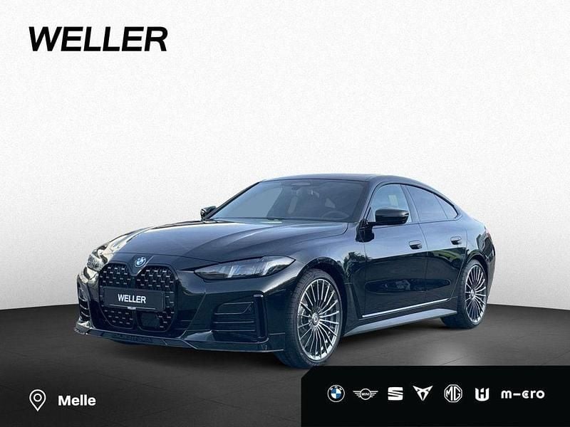 Neu Alpina D4 355 PS (261 kW) 2026 Schwarz Coupé