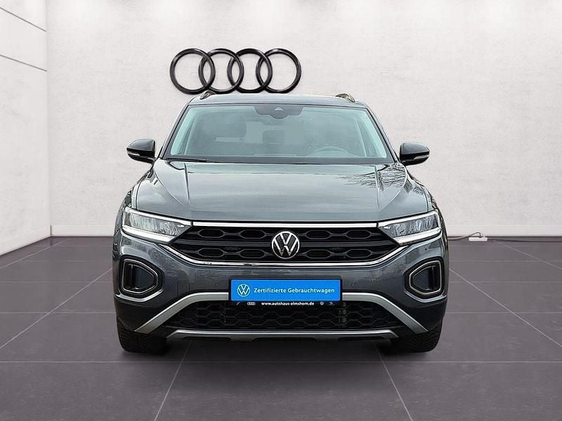 Gebraucht VW T-Roc Goal 150 PS (110 kW) 2025 Indiumgrau metallic SUV