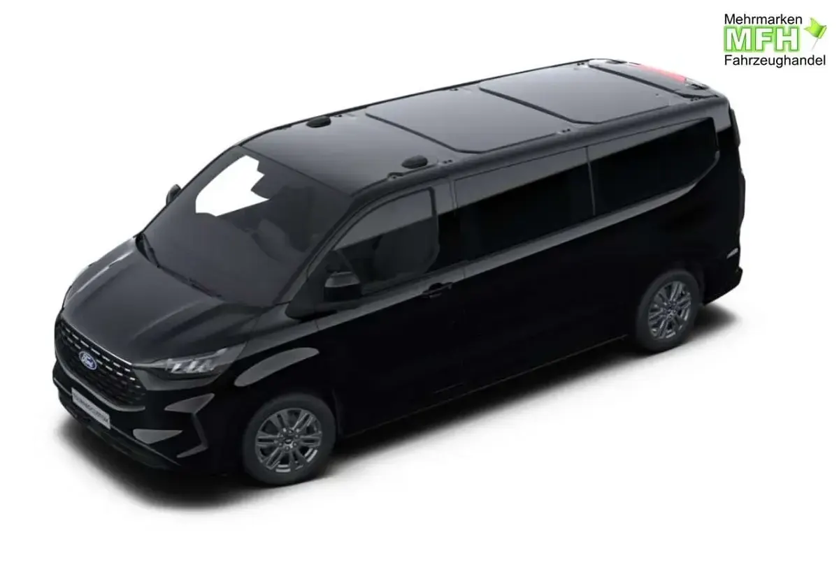 Neu Ford Tourneo Custom Titanium 170 PS (125 kW) 2026 Agate black metallic Van