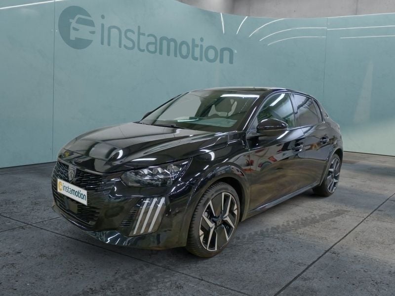 Schwarz Gebraucht 2024 Peugeot 208 GTi Kleinwagen | 18.640 € (Etwas zu teuer) - Bild 1/4