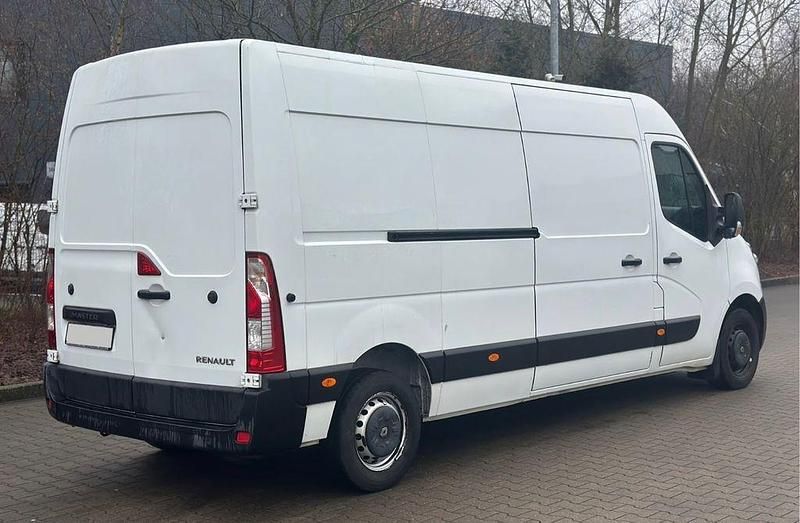 Gebraucht Renault Master 131 PS (96 kW) 2017 Weiß Van