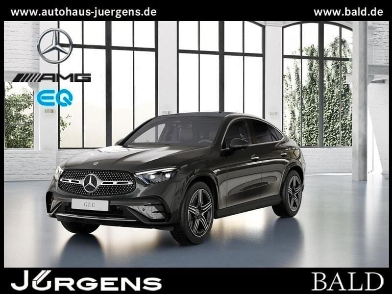Andere farbe Gebraucht 2024 Mercedes GLC220 AMG Coupé | 69.490 € (Teuer) - Bild 1/4
