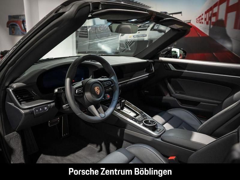 Neu Porsche 911 Carrera S Cabriolet 480 PS (353 kW) 2026 Schwarz Cabrio