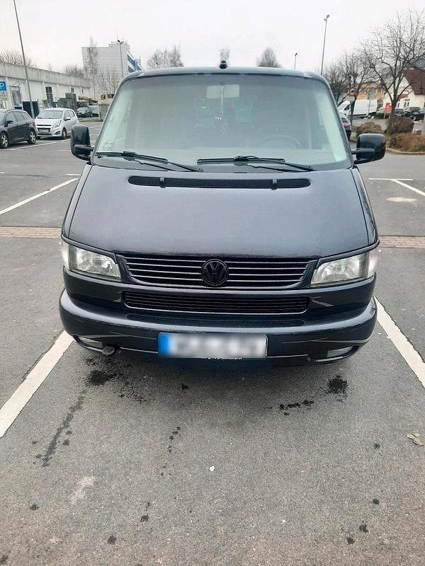 Używany VW T4 Highline 180 KM (132 kW) 2002 Czarny Van