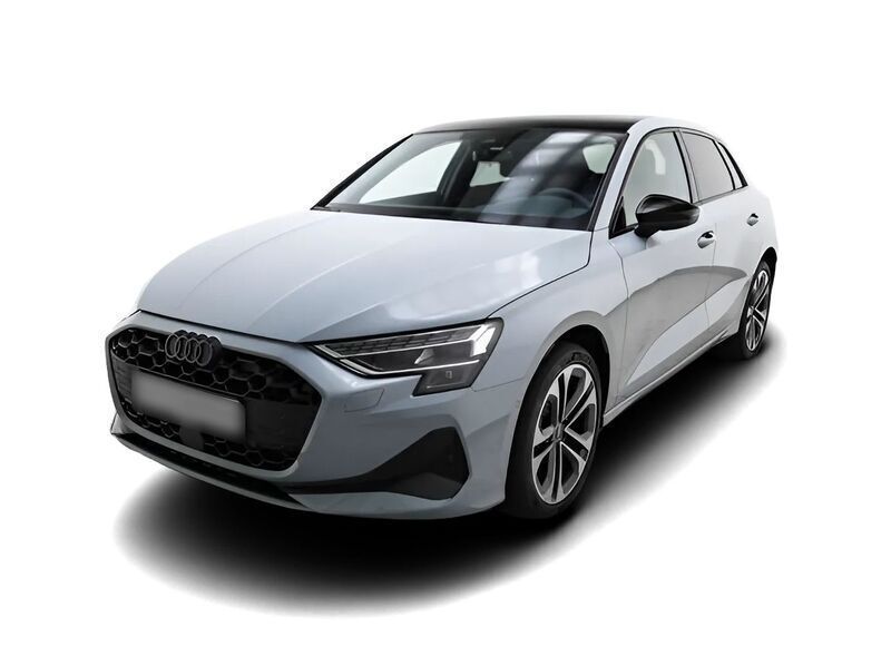 Grau Neu 2025 Audi A3 Sportback Advanced Plus Limousine | 51.109 € - Bild 1/4