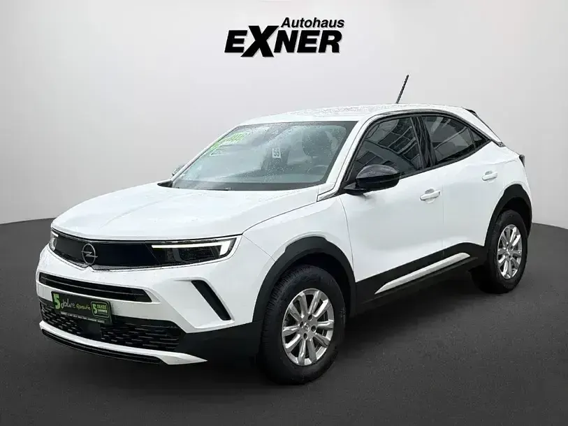 Gebraucht Opel Mokka Enjoy 131 PS (96 kW) 2023 Jade weiss SUV
