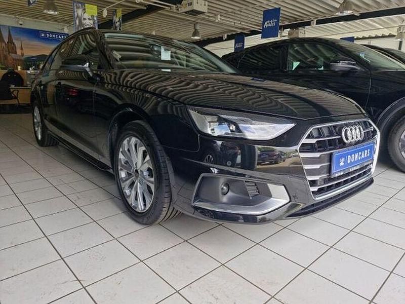 Gebraucht Audi A4 Advanced 163 PS (119 kW) 2021 Schwarz Kombi