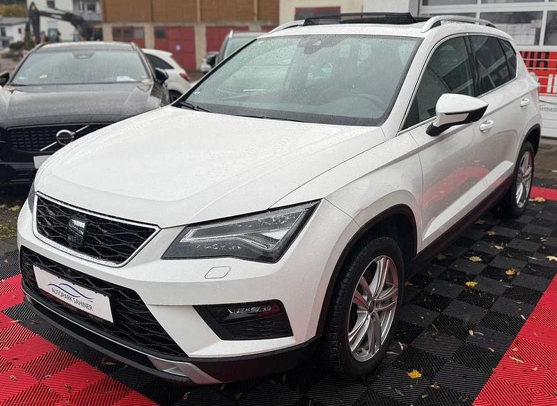 Gebraucht Seat Ateca 190 PS (139 kW) 2020 Weiß SUV