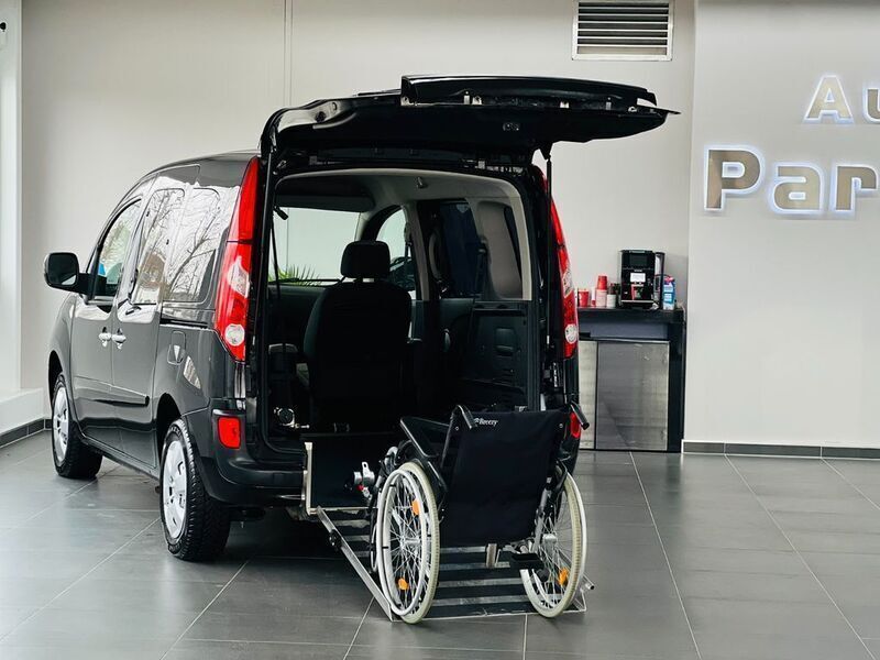 Schwarz Gebraucht 2011 Renault Kangoo Happy Family Van / Kleinbus | 18.950 € - Bild 1/4