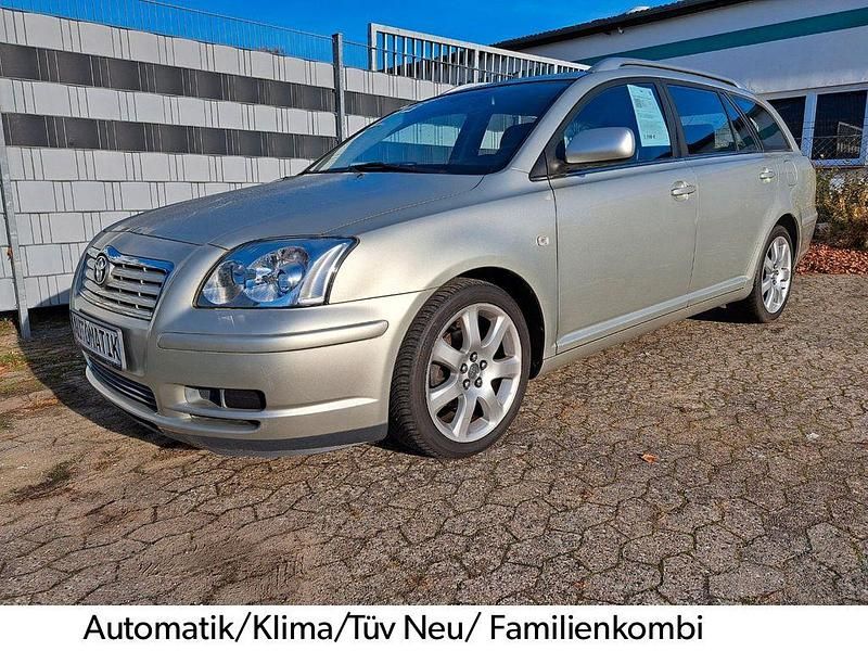 Silber Gebraucht 2005 Toyota Avensis Sol Kombi | 3.999 € (Fairer Preis) - Bild 1/4
