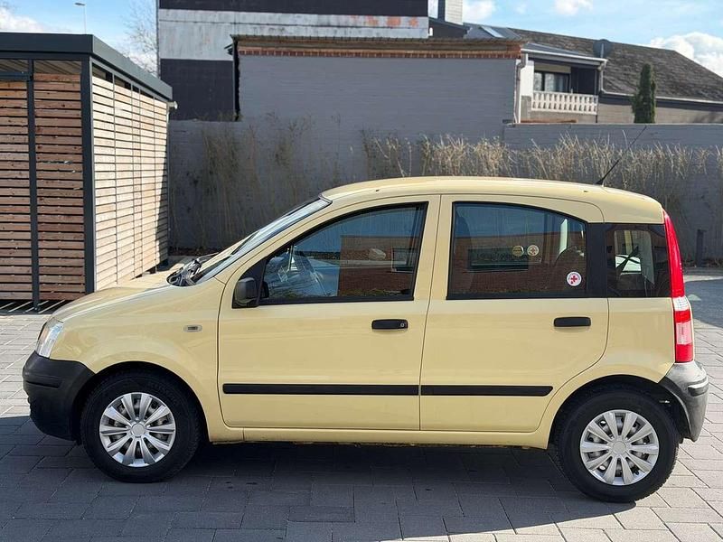 Gebraucht Fiat Panda Active 54 PS (39 kW) 2009 Mambo gelb Kleinwagen