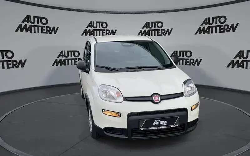 Gebraucht Fiat Panda Cross Cross 70 PS (51 kW) 2024 Weiß Kleinwagen