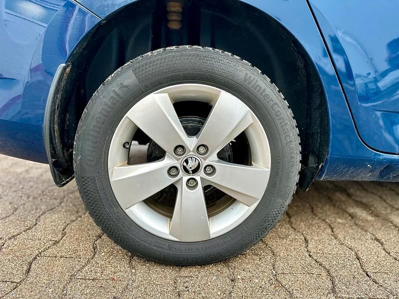 Gebraucht Skoda Fabia 90 PS (66 kW) 2017 Blau Kombi