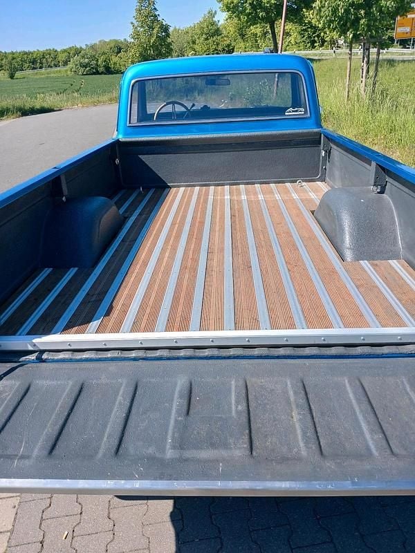 Gebraucht Chevrolet C10 255 PS (187 kW) 1970 Blau Pickup