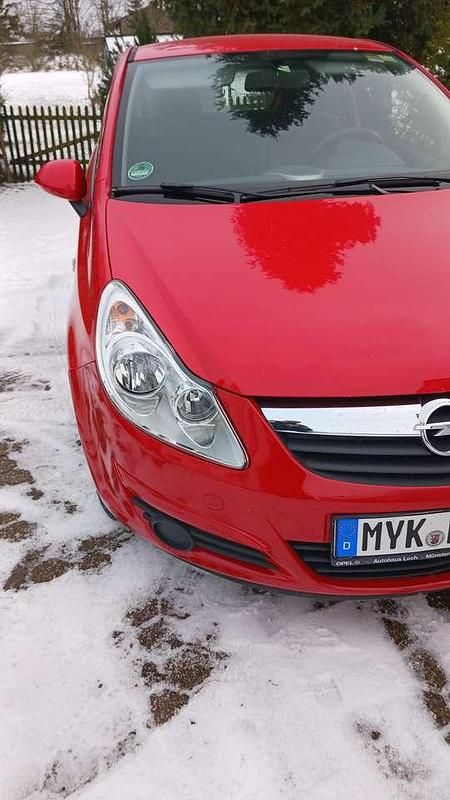 Gebraucht Opel Corsa Edition 80 PS (58 kW) 2007 Limousine