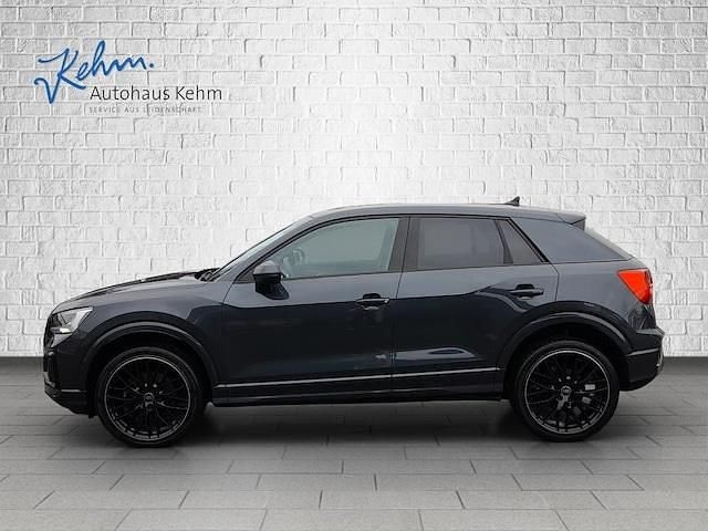 Gebraucht Audi Q2 Advanced Plus 150 PS (110 kW) 2024 Manhattangrau metallic SUV