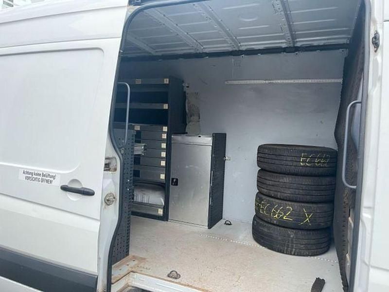 Gebraucht Mercedes Sprinter 163 PS (119 kW) 2018 Arktikweiss Van