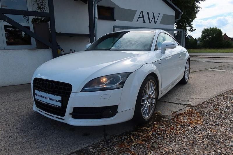 Weiß Gebraucht 2007 Audi TT Roadster S-Line Cabrio | 5.100 € (Guter Preis) - Bild 1/4