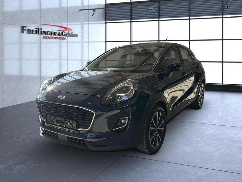 Gebraucht Ford Puma Cool & Connect 125 PS (91 kW) 2022 Blazerblau SUV