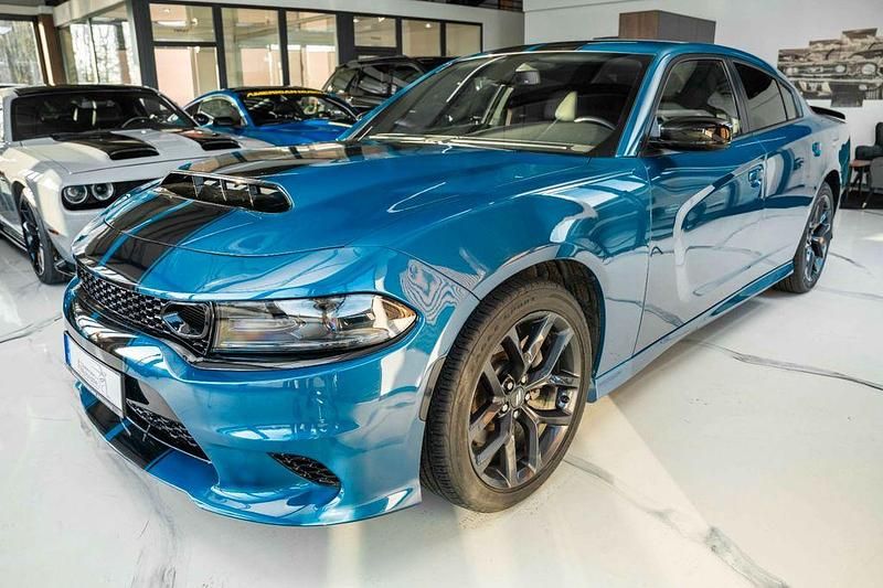 Gebraucht Dodge Charger 375 PS (275 kW) 2021 Blau Limousine