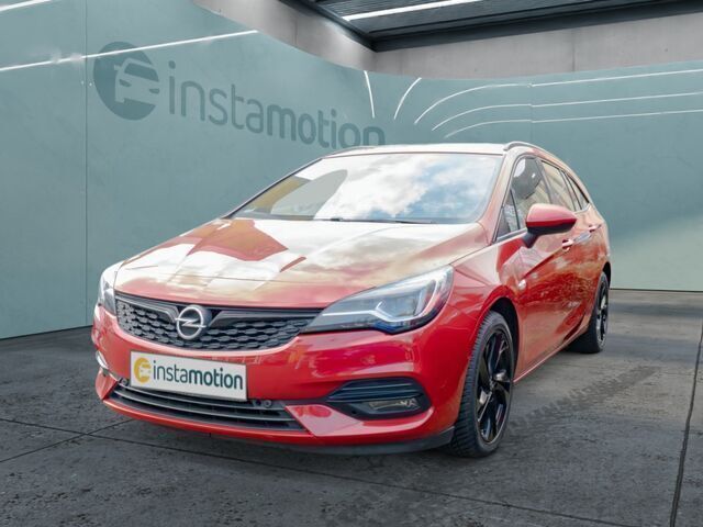 Rot Gebraucht 2021 Opel Astra Kombi | 16.500 € (Etwas zu teuer) - Bild 1/2