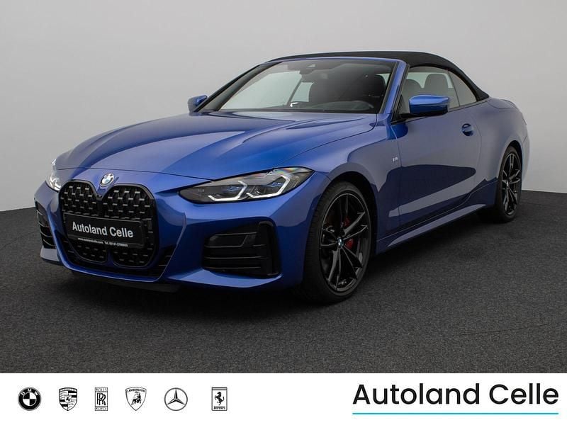 M portimao blau c31schwarz Gebraucht 2022 BMW M440 M Sport Limousine | 46.999 € (Fairer Preis) - Bild 1/4