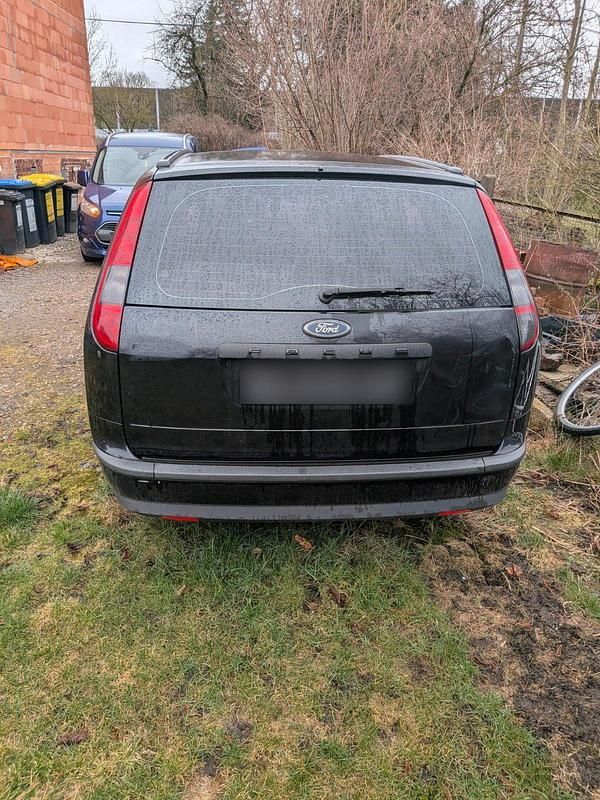 Gebraucht Ford Focus 2002 Schwarz Kombi