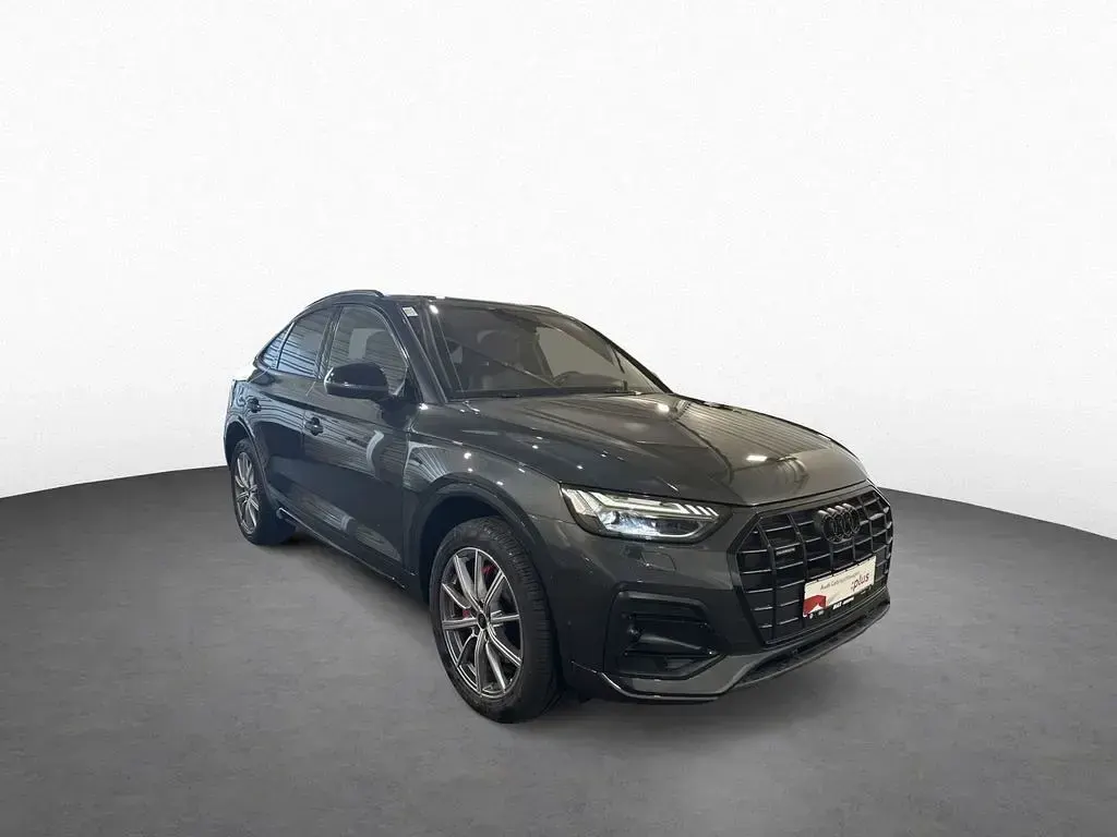 Gebraucht Audi Q5 Sportback Advanced 299 PS (219 kW) 2025 Manhattangrau metallic (metallic) SUV