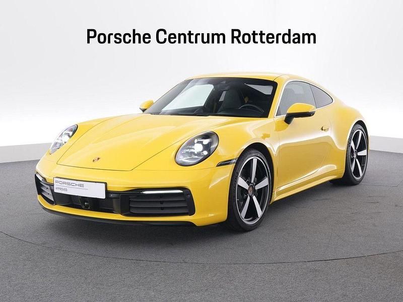 Gebraucht Porsche 911 Carrera 385 PS (283 kW) 2022 Gelb