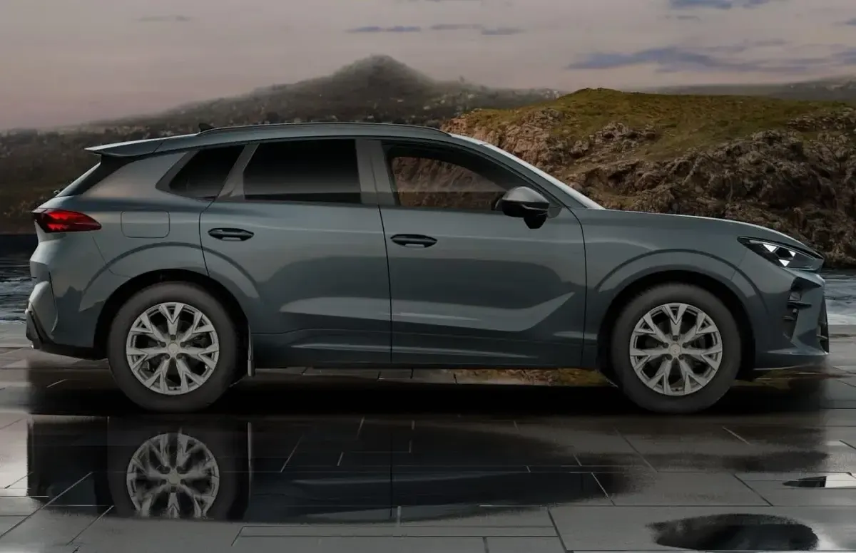 Neu Cupra Terramar 150 PS (110 kW) 2026 Fiord blau SUV