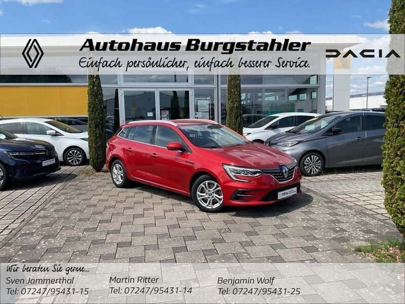 Rot Gebraucht 2020 Renault Mégane IV Business Limousine | 17.990 € (Fairer Preis) - Bild 1/4