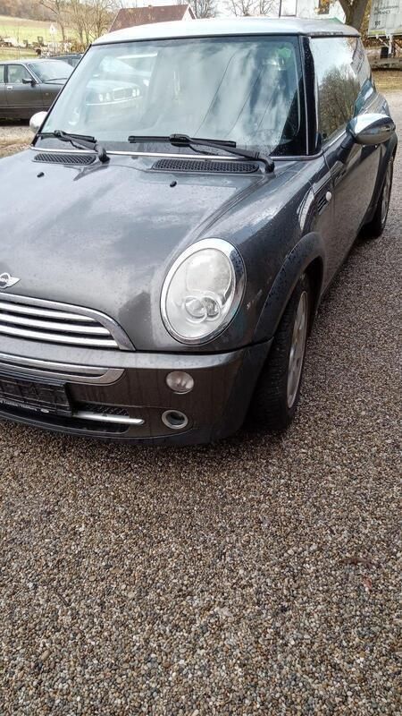 Grau Gebraucht 2006 Mini Cooper Kleinwagen | 3.290 € (Fairer Preis) - Bild 1/4