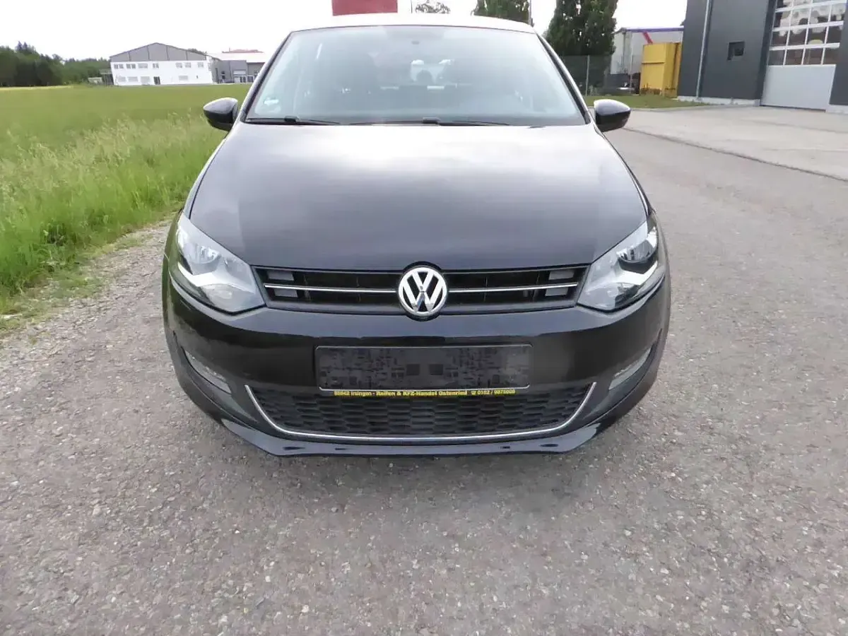 Gebraucht VW Polo Highline 105 PS (77 kW) 2010 Deep black perleffekt Kleinwagen